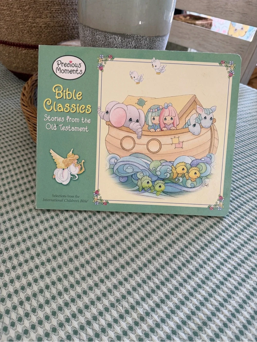 Precious Moments Bible Classics Kids Board Book - Christianity Jesus Learning